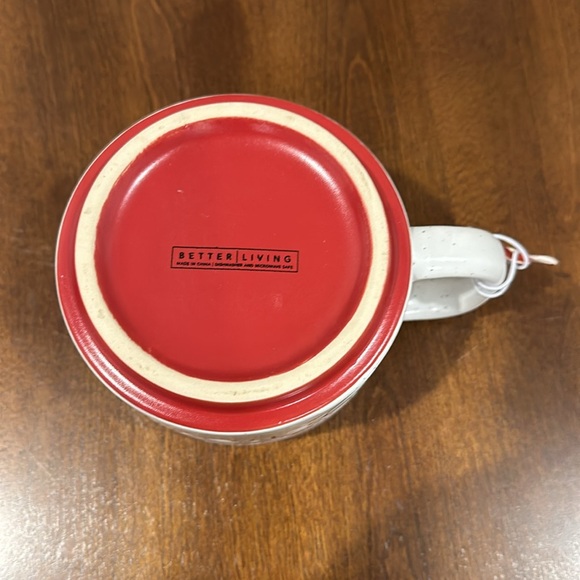 Better Living “BELIEVE” Santa and Reindeer Christmas Mug - NWT - Picture 6 of 7